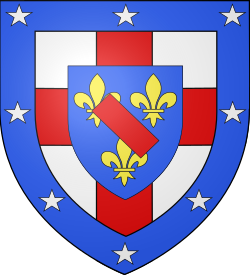 Blason ville fr Paris 14e (Paris)